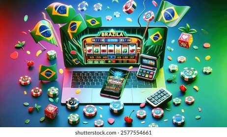 Ilustrasi taruhan sportsbook dan live casino di kawi777 dengan antarmuka Bahasa Indonesia